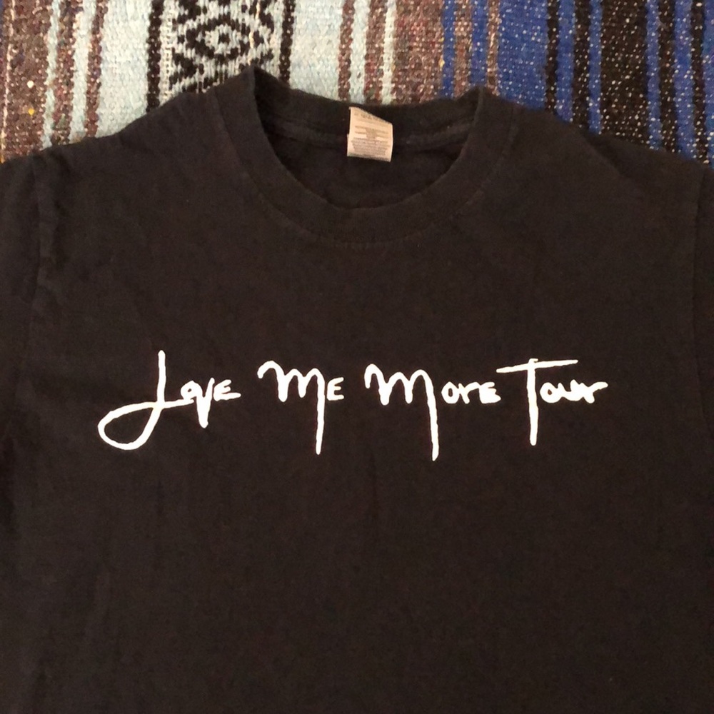 Trippie Red Love Me More Tour Tee Shirt